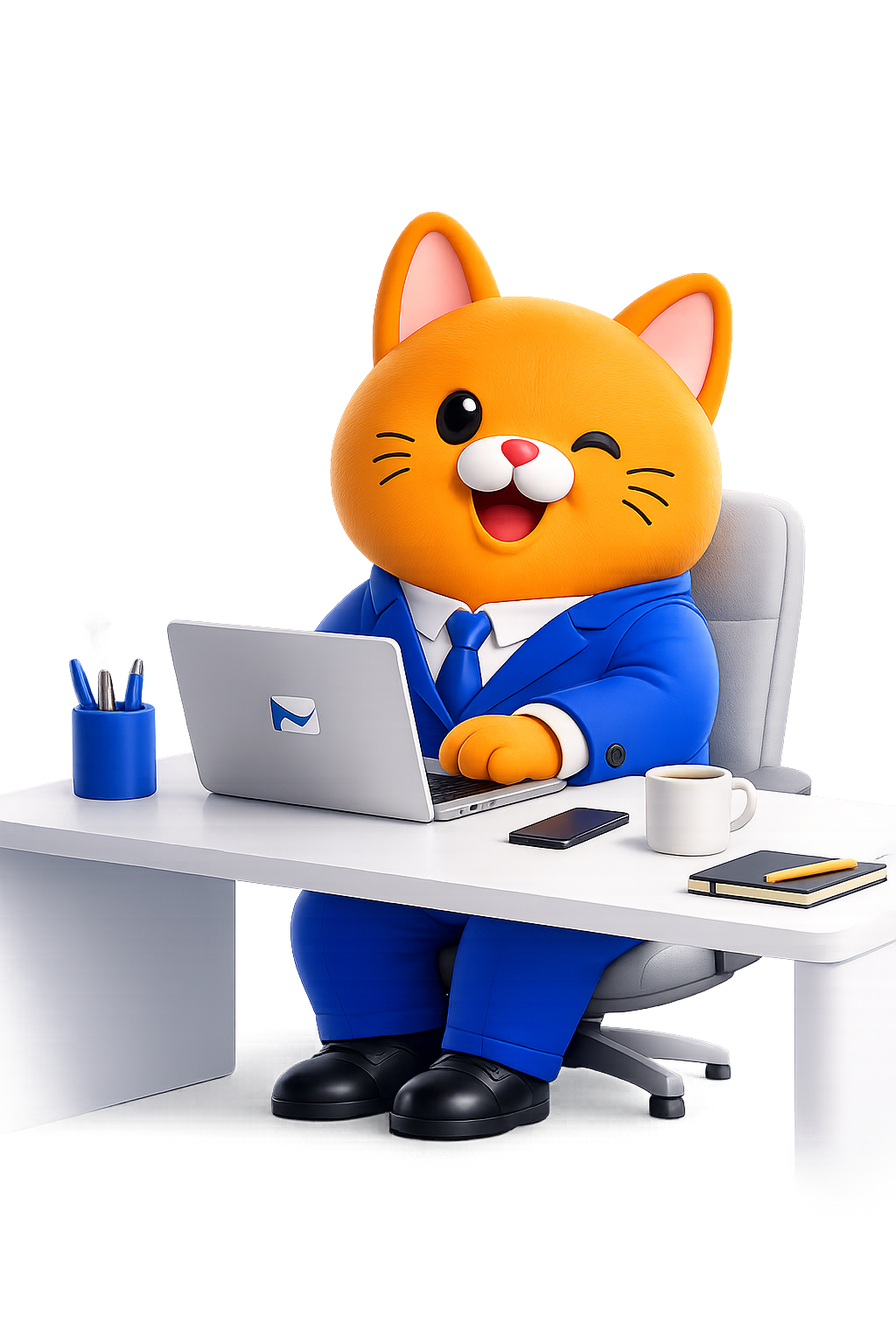 Support Mascot